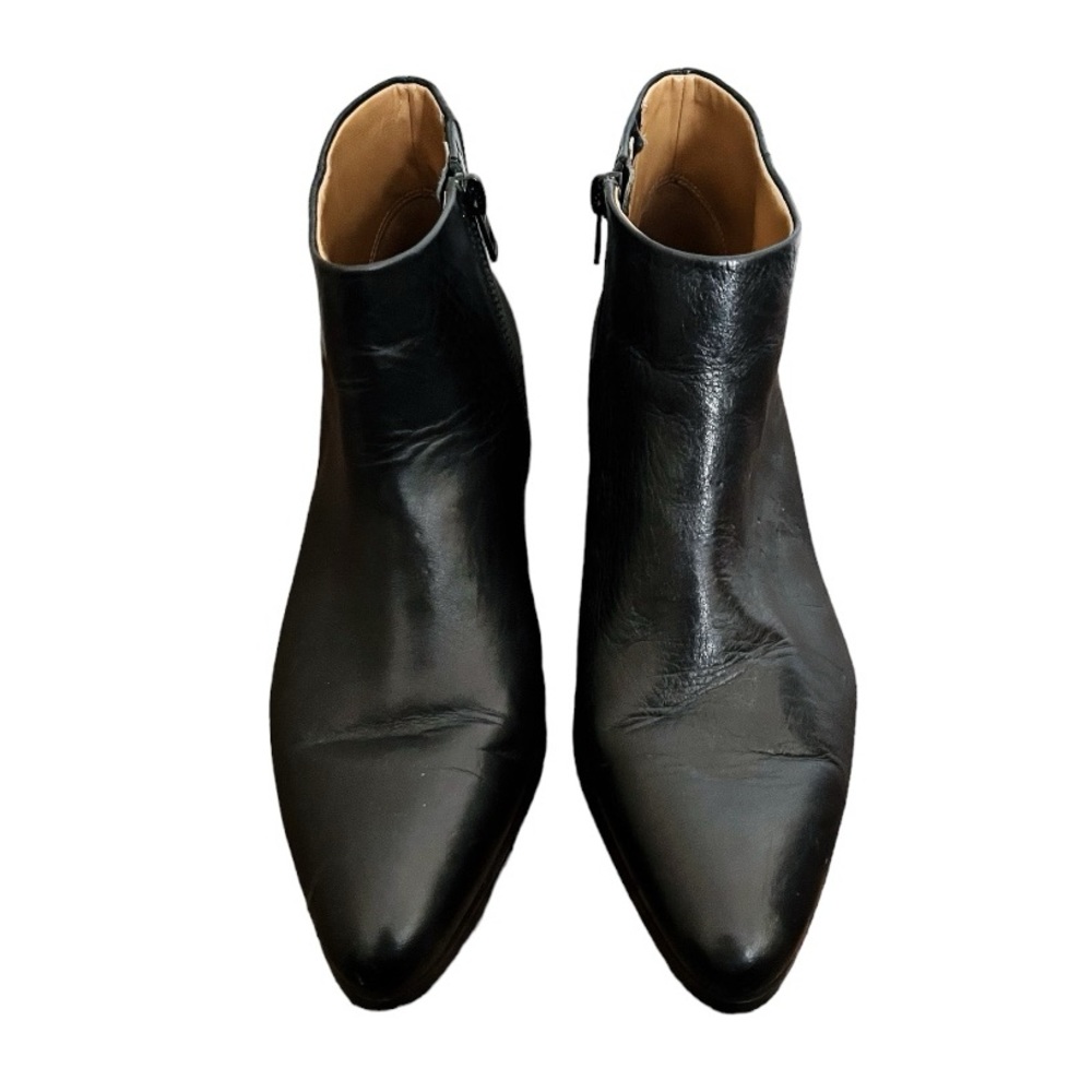 Coach Montana Leather Ankle Boots in Black - Picture 2 of 9
